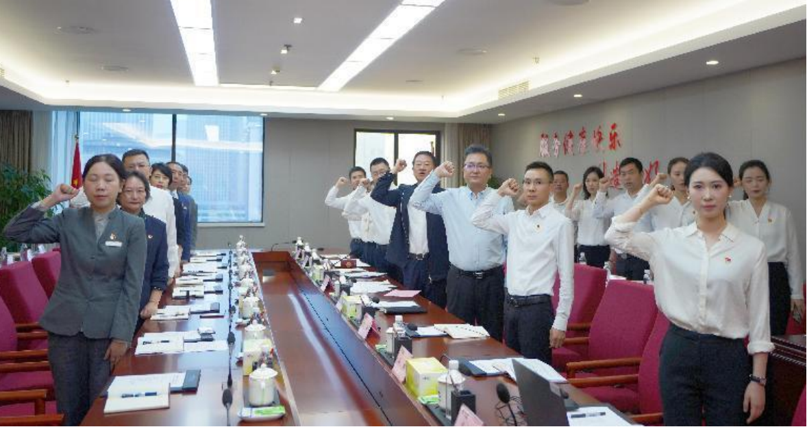 省mg冰球突破集团总部第一党支部与锦江宾馆客房部支部开展结对共建主题党日活动